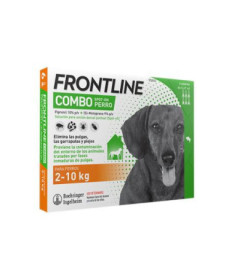 FRONTLINE COMBO PERRO 2-10KG 6 PIPETAS