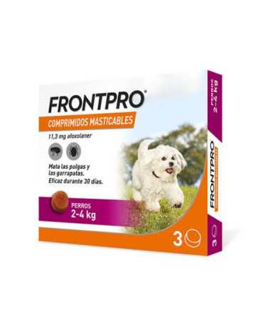 FRONTPRO 11 MG 3 COMP MAST (2-4 KG) PERRO
