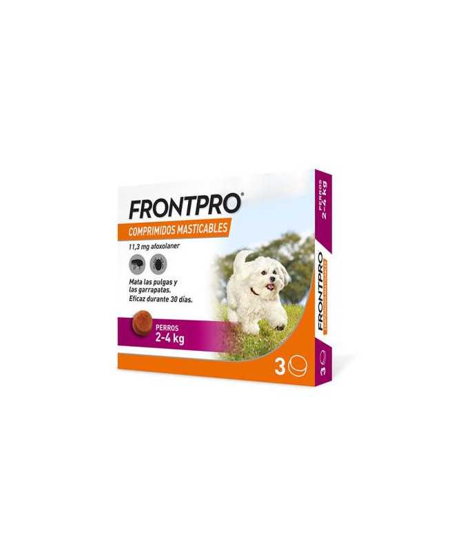 FRONTPRO 11 MG 3 COMP MAST (2-4 KG) PERRO