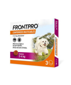 FRONTPRO 11 MG 3 COMP MAST (2-4 KG) PERRO
