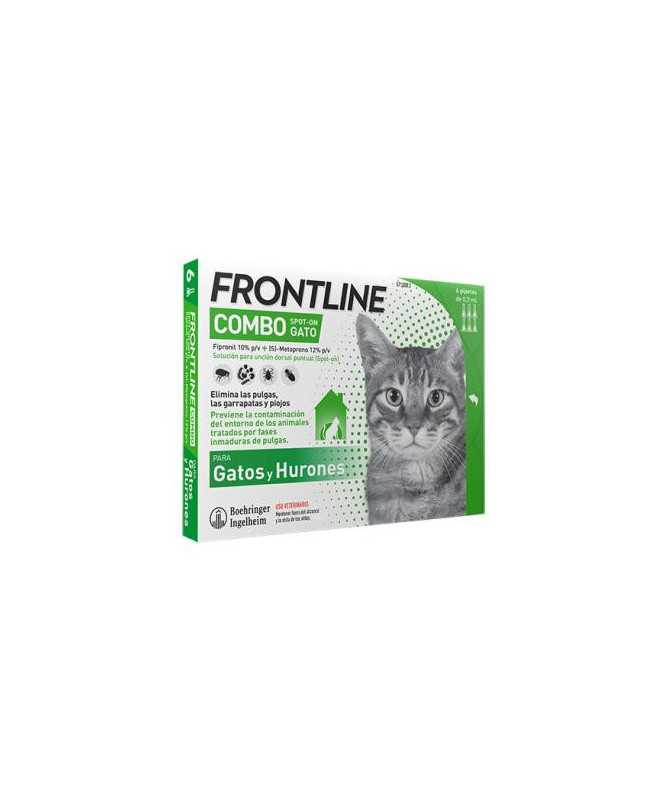 FRONTLINE COMBO GATO 6 PIPETAS