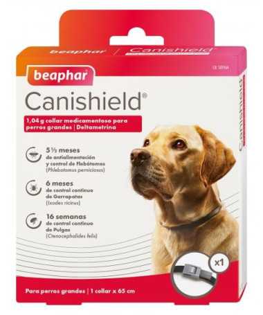 COLLAR CANISHIELD PERRO 1 COLLAR X 65CM