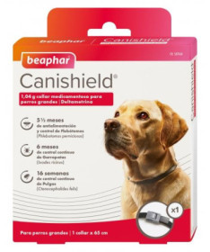 COLLAR CANISHIELD PERRO 1 COLLAR X 65CM