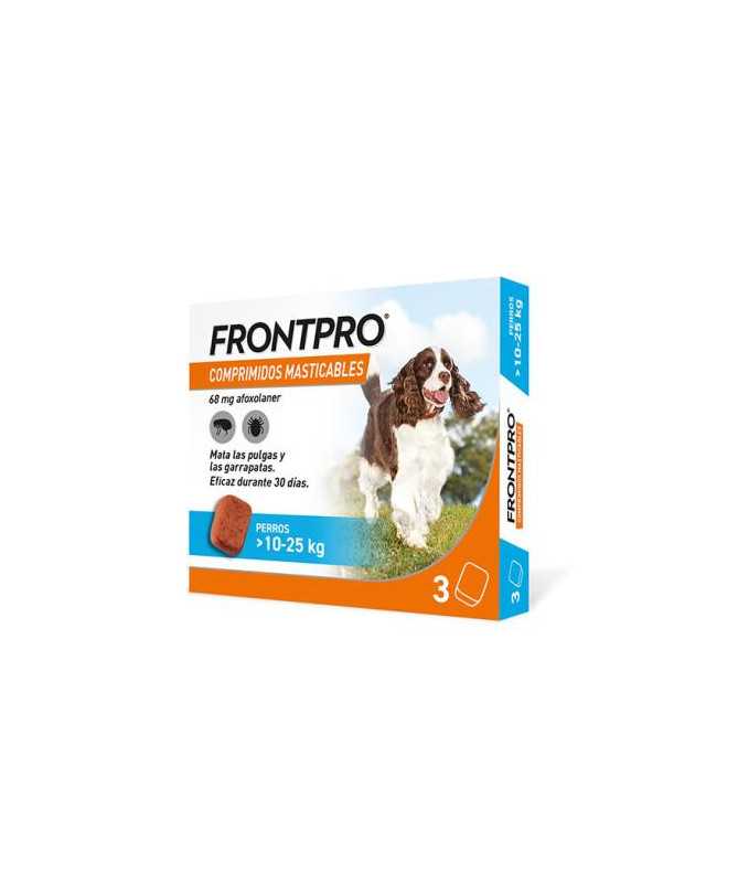 FRONTPRO 68 MG 3 COMP MAST (10-25 KG) PERRO
