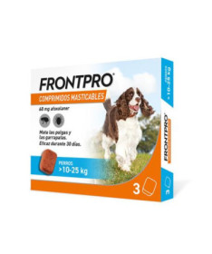FRONTPRO 68 MG 3 COMP MAST (10-25 KG) PERRO