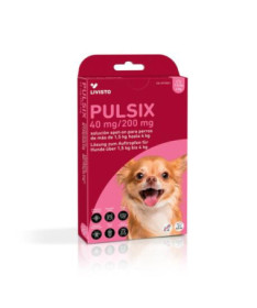 PULSIX 40MG/200MG SPOTON 1