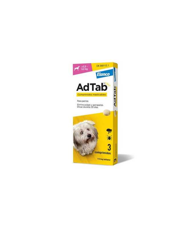 ADTAB 112 MG 3 COMP MASTICABLE 2