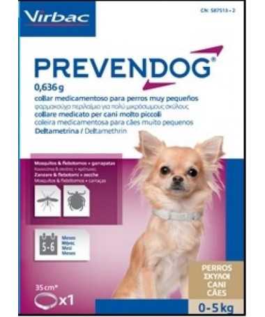 PREVENDOG 35 CM X 1 COLLAR