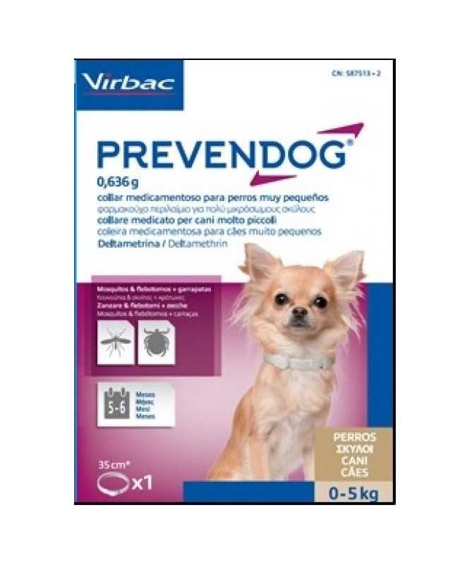 PREVENDOG 35 CM X 1 COLLAR