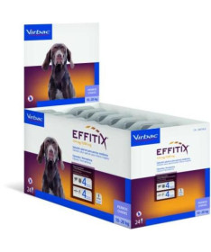 EFFITIX PERRO M 10-20KG 24 PIPETAS