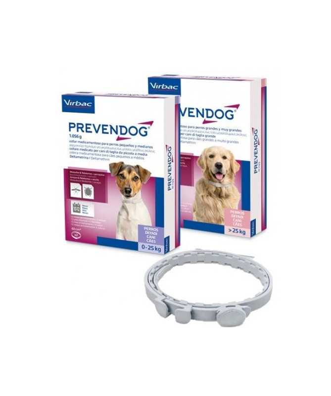 PREVENDOG 75 CM X 2 COLLARES