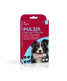 PULSIX 250MG/1250MG SPOTON 10-25KG PIP 4X2