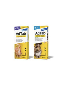 ADTAB 48 MG 1 COMP MASTICABLE 2-8 KG KG GATO