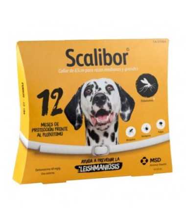 SCALIBOR 1G COLLAR 65CM PERROS RAZAS MED Y GRANDES