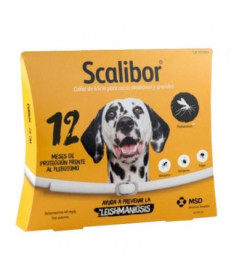 SCALIBOR 1G COLLAR 65CM PERROS RAZAS MED Y GRANDES