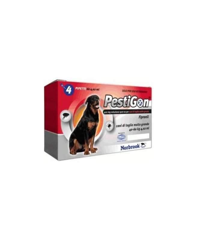 PESTIGON 402 MG SPOT ON PERRO +40 KG 4 PIPETAS