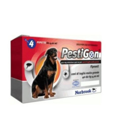 PESTIGON 402 MG SPOT ON PERRO +40 KG 4 PIPETAS