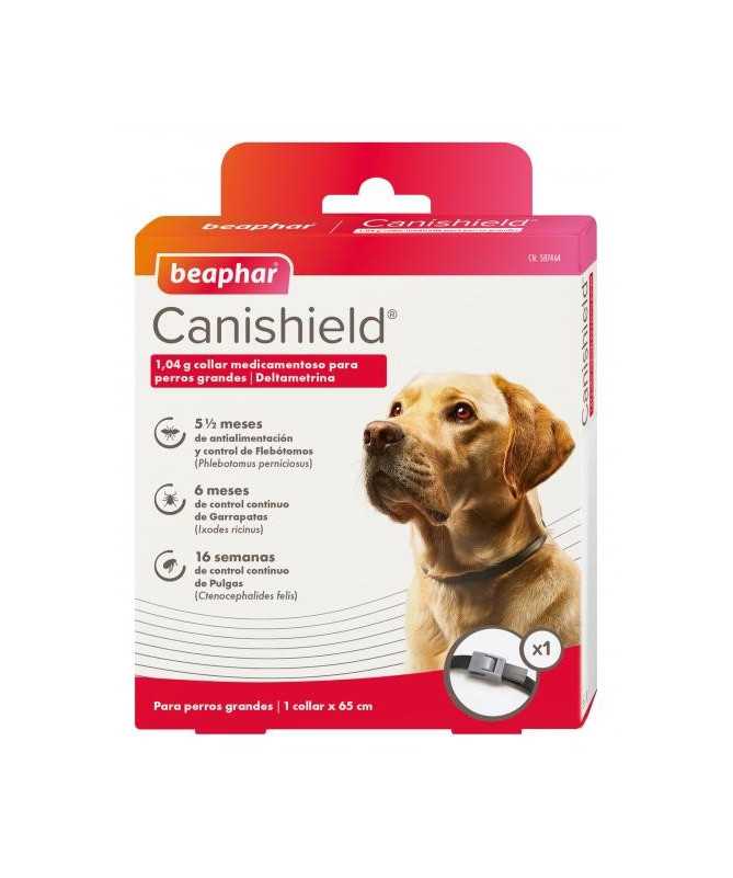 COLLAR CANISHIELD PERRO 2 COLLARES X 65CM