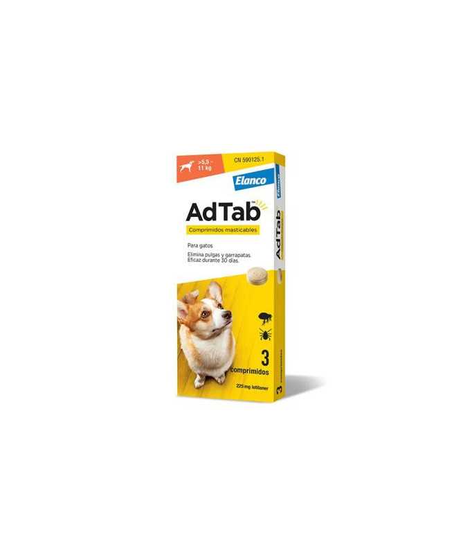 ADTAB 225 MG 3 COMP MASTICABLE 5