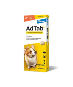 ADTAB 225 MG 3 COMP MASTICABLE 5