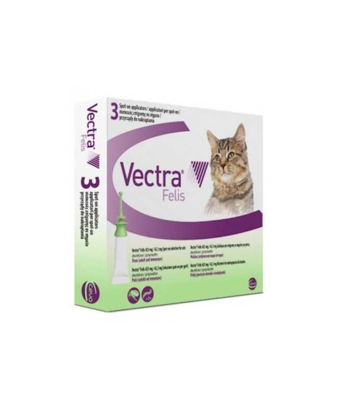 VECTRA FELIS 3 PIPETAS
