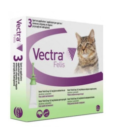 VECTRA FELIS 3 PIPETAS