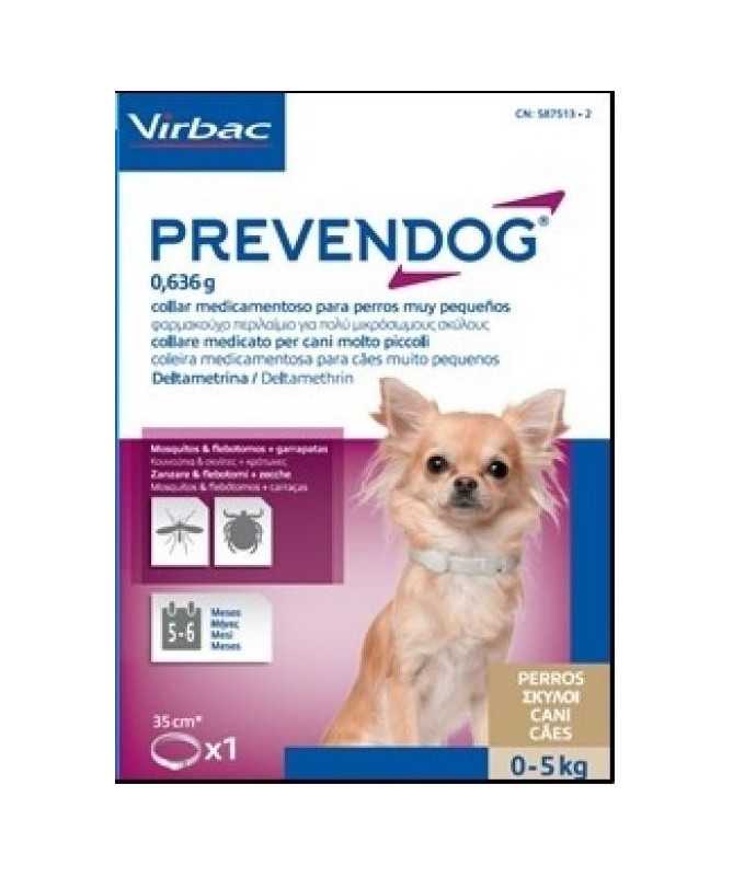 PREVENDOG 35 CM X 2 COLLARES