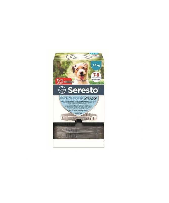 SERESTO CLINICO PERRO -8 12x1 COLLAR