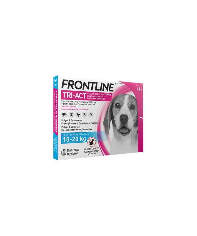 FRONTLINE TRI-ACT M 3 PIPETAS (10-20KG)