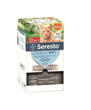 SERESTO CLINICO GATO 12x1 COLLAR