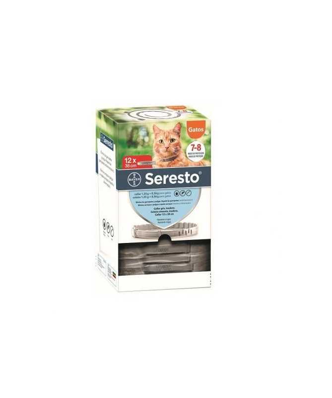 SERESTO CLINICO GATO 12x1 COLLAR