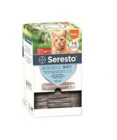 SERESTO CLINICO GATO 12x1 COLLAR