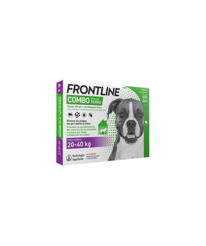 FRONTLINE COMBO PERRO 20-40KG 6 PIPETAS