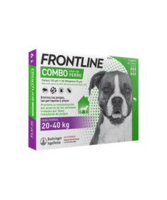 FRONTLINE COMBO PERRO 20-40KG 6 PIPETAS