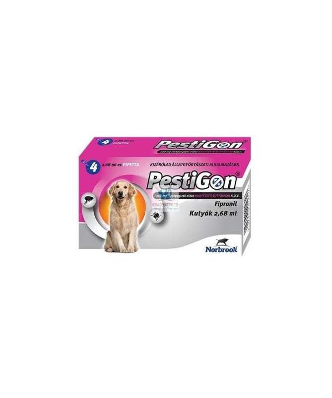 PESTIGON 268 MG SPOT ON PERRO 20-40 KG 24 PIPETAS
