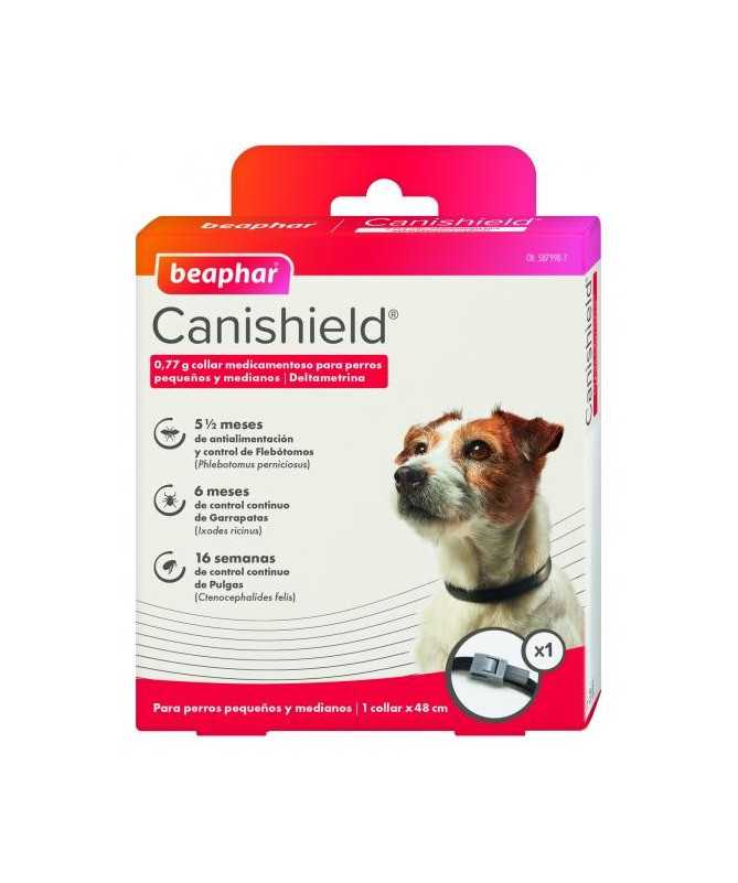 COLLAR CANISHIELD PERRO 1 COLLAR X 48CM