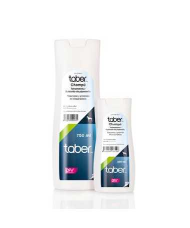 TABERDOG CHAMPU TETRAMETRINA + BP 750ML DFV