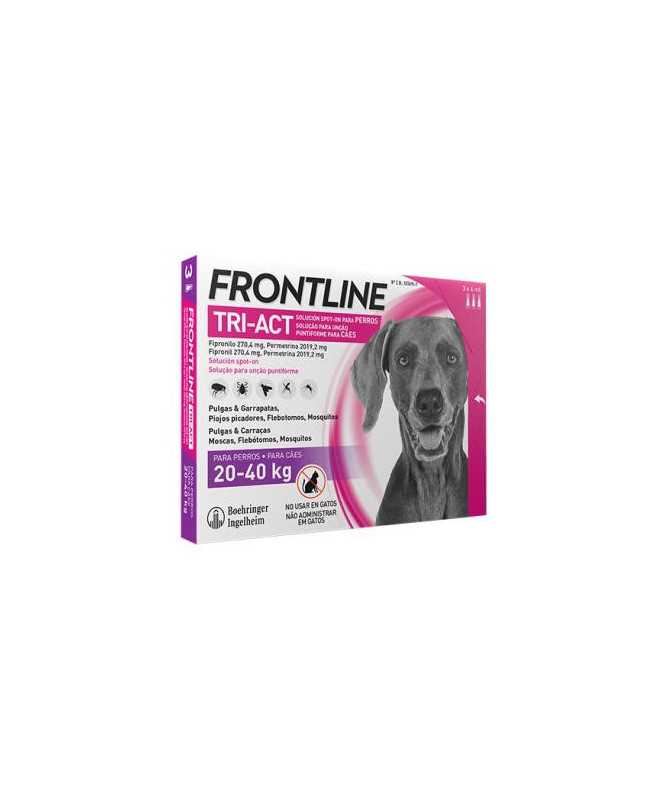 FRONTLINE TRI-ACT L 3 PIPETAS (20-40KG)