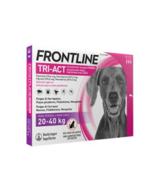 FRONTLINE TRI-ACT L 3 PIPETAS (20-40KG)