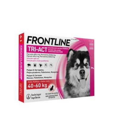 FRONTLINE TRI-ACT XL 6 PIPETAS (40-60KG)