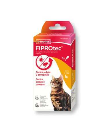 FIPROTEC PIPETAS GATOS 1 PIP X 0