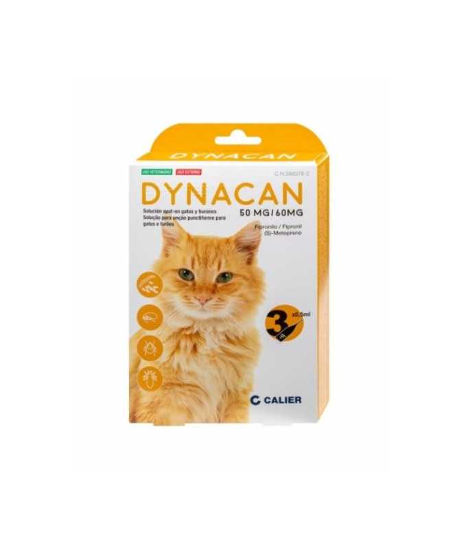 DYNACAN 50MG/60MG SPOT ON 3PIPX0