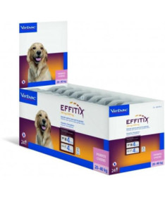 EFFITIX PERRO L 20-40KG 24 PIPETAS
