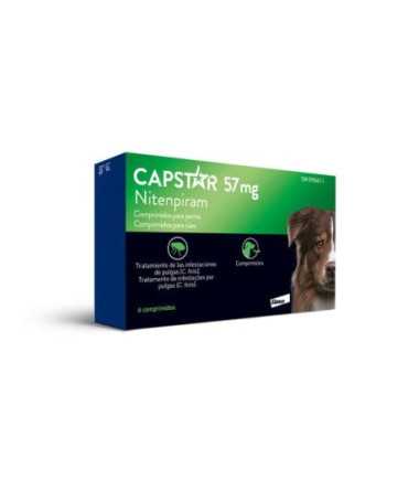 CAPSTAR 57- 6 TAB. PERROS GRANDES