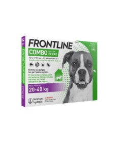 FRONTLINE COMBO PERRO 20-40KG 3 PIPETAS