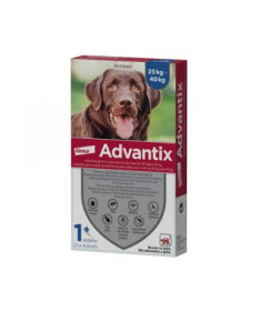 ADVANTIX SPOT ON PERRO 25KG-40KG PIP 1X4ML