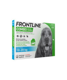 FRONTLINE COMBO PERRO 10-20KG 3 PIPETAS