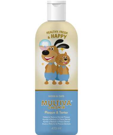 MULTIVA COOLSMILE PLAQUE & TARTAR 473ML