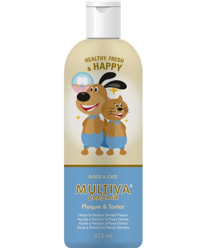 MULTIVA COOLSMILE PLAQUE & TARTAR 473ML