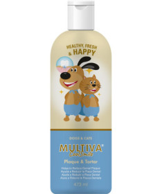 MULTIVA COOLSMILE PLAQUE & TARTAR 473ML